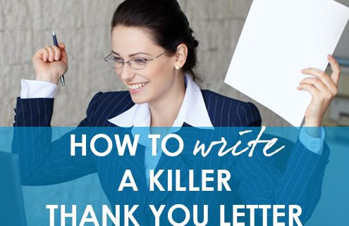 How To Craft A Killer Thank You Letter Gail Perry Group