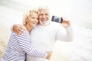 This happy couple would probably love to tell you about their philanthropic priorities!