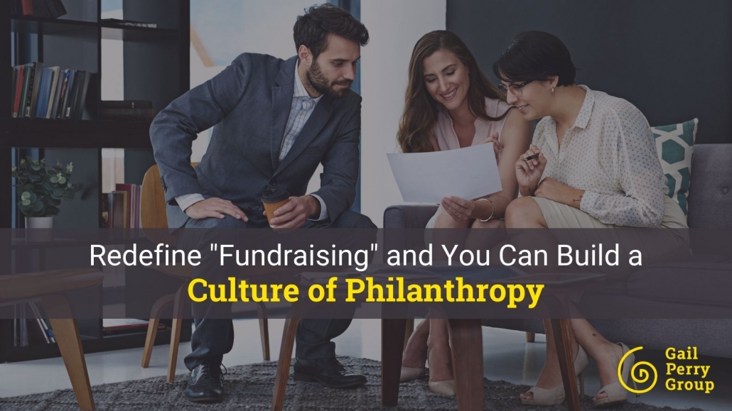 culture of philanthropy | GPG