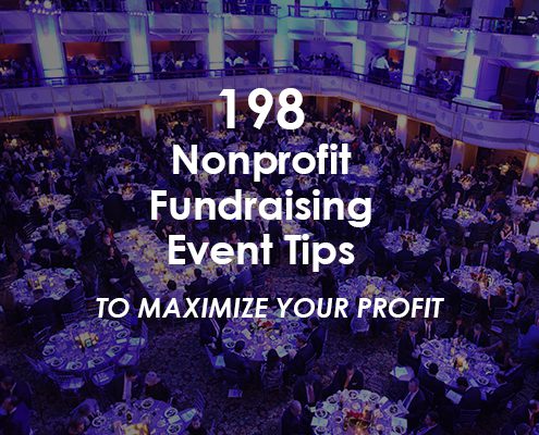 198 Fundraising Event Tips to Maximize Your Profit