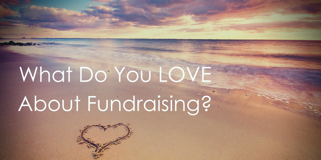 inspiration for fundraisers : do what you love