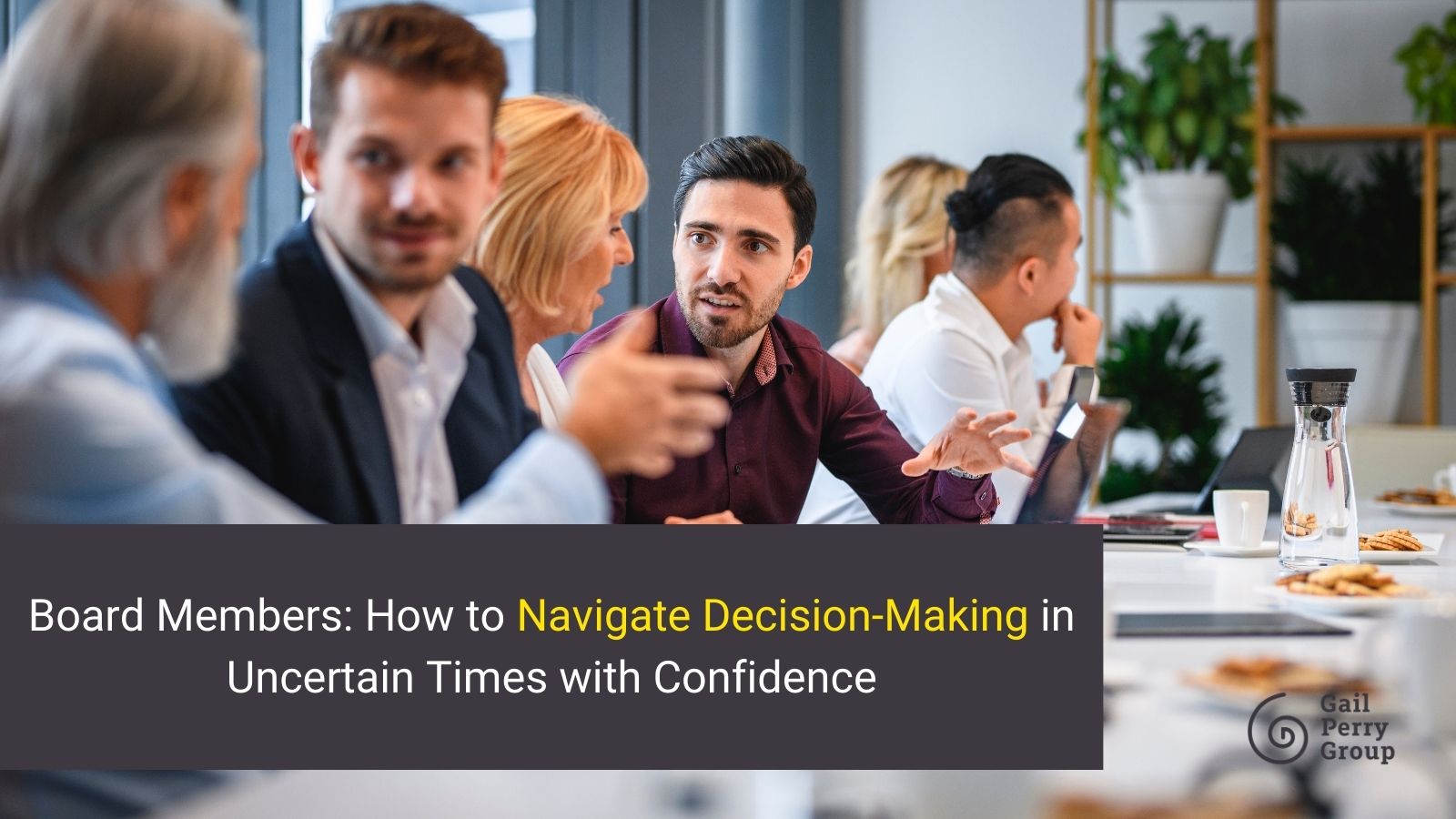 Nonprofit Crisis Plan: Board Decision Making Guide
