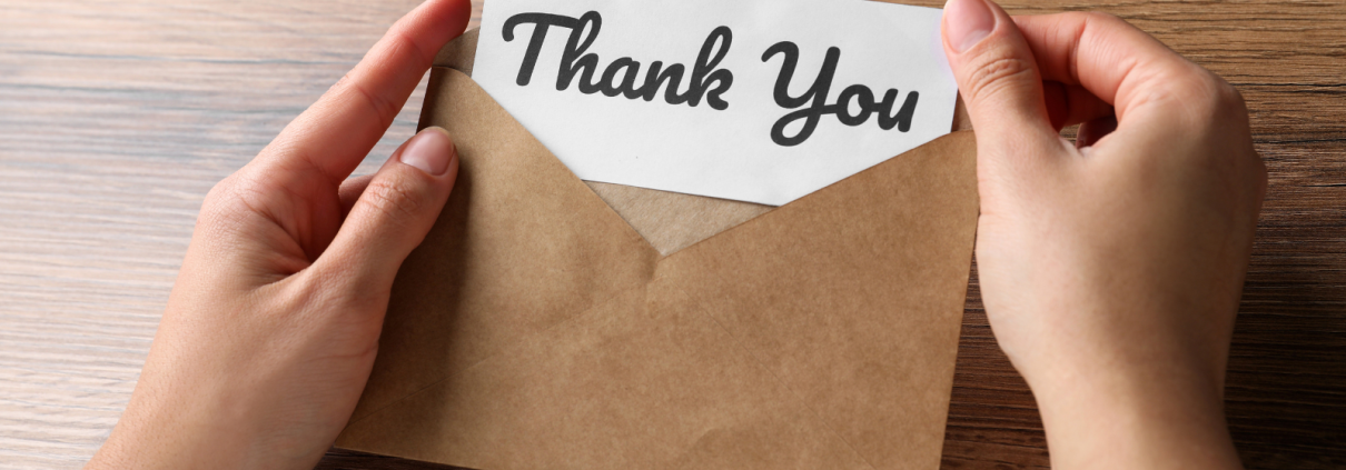 How to Write Thank Yous to Donors (That Work!) | GPG