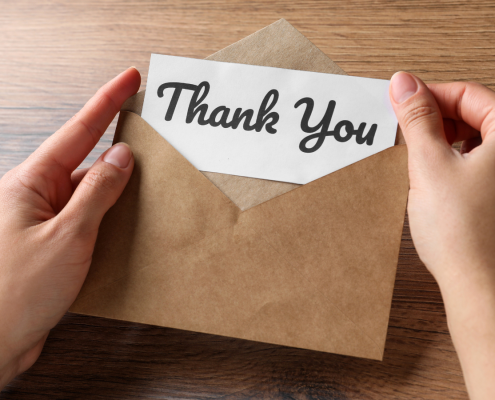 How to Write Thank Yous to Donors (That Work!) | GPG