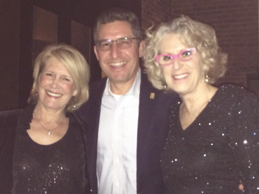 Gail with Simone Joyaux and Mark Stuart at the 2016 AFP International Conference