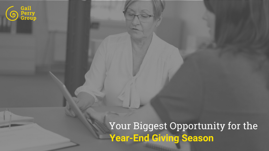 Gifts of Stock: Your Biggest Opportunity for the Year-End Giving Season