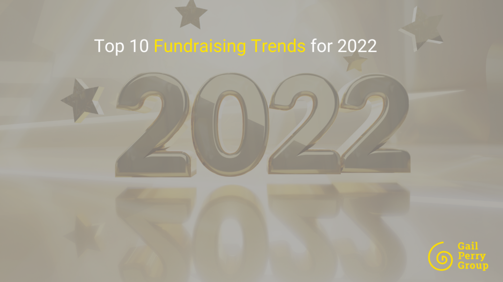 Top 10 Fundraising Trends for 2022