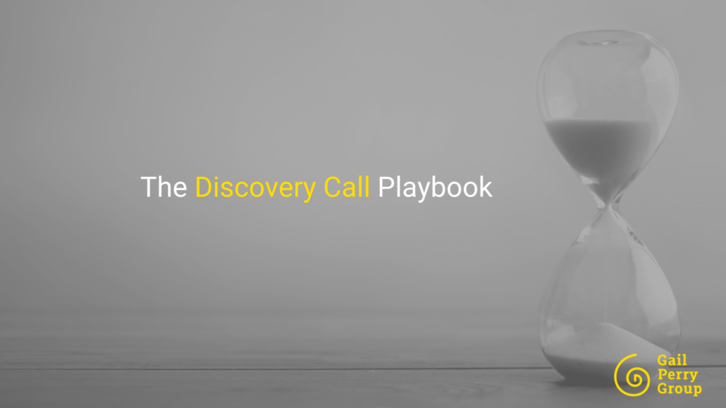 The Discovery Call Playbook