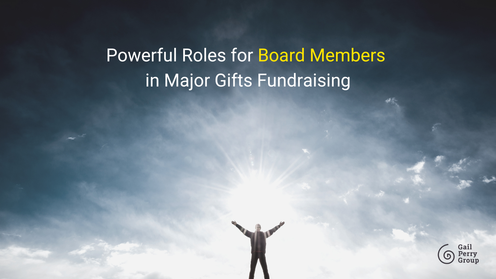 Donor Cultivation Cycle | Roles for Board Members | GPG