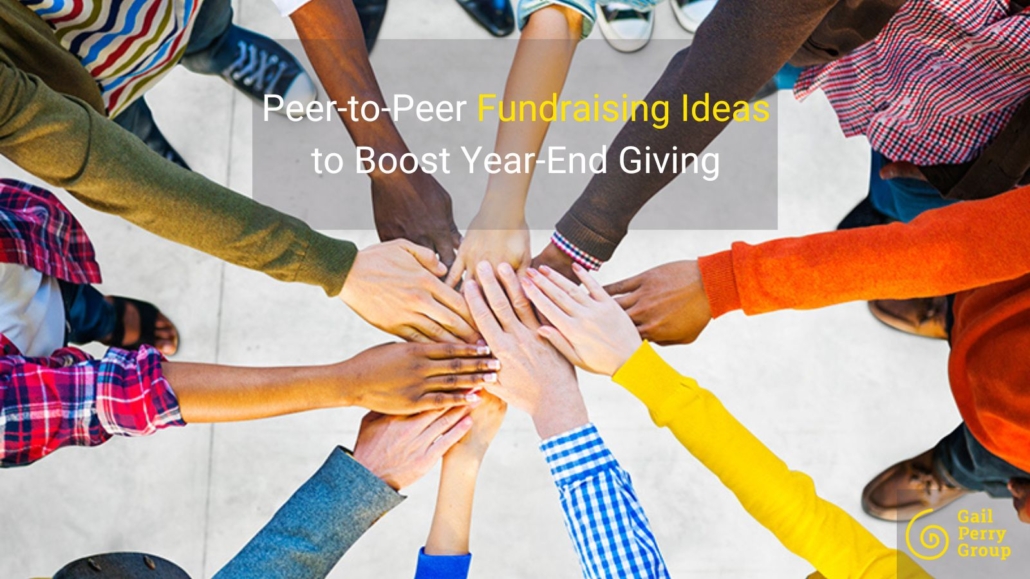 Peer-to-Peer Fundraising Ideas & Strategies | GPG