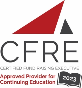 CFRE Approved Provider for Continuing Education