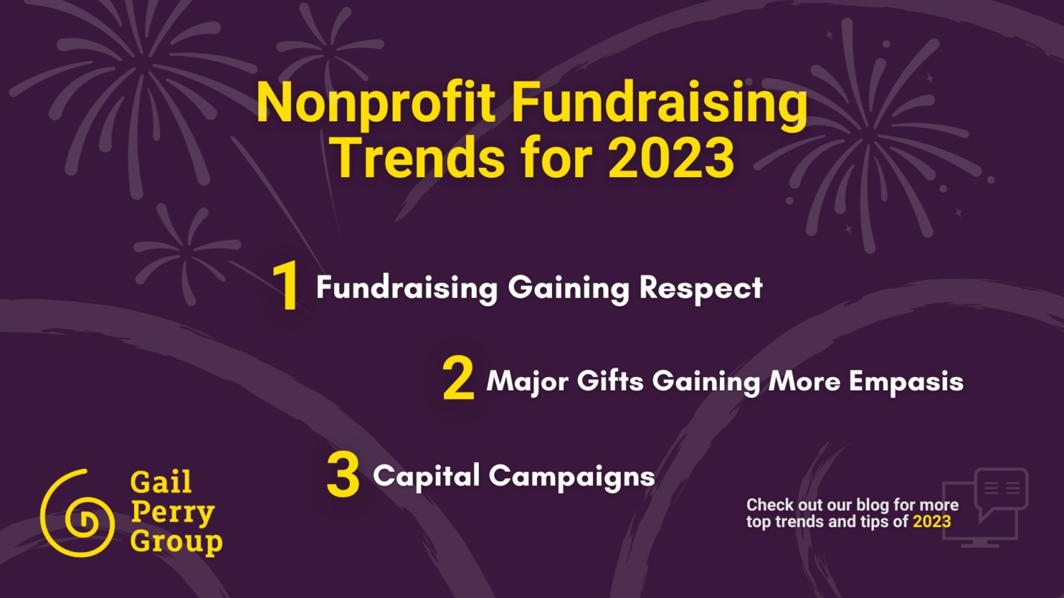 Nonprofit Fundraising Trends