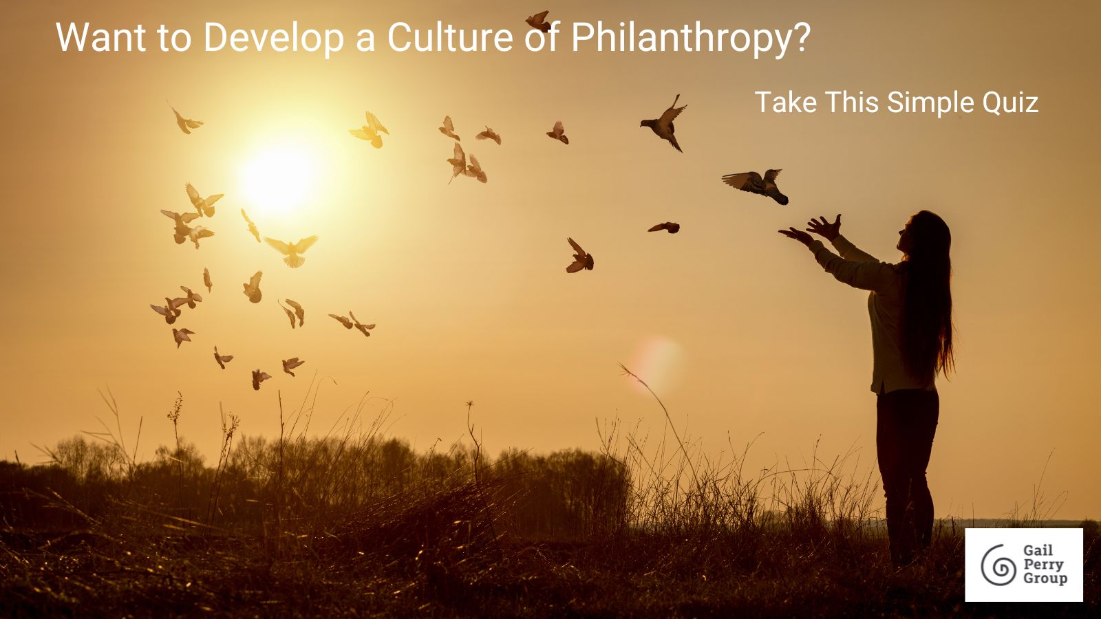Want to Develop a Culture of Philanthropy