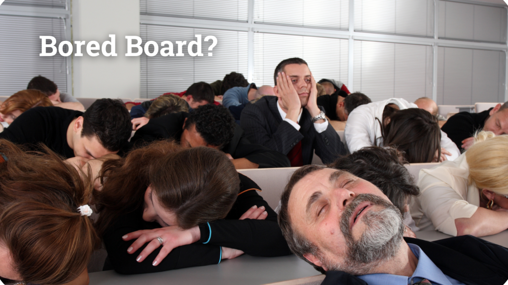 bored nonprofit board | Gail Perry Group