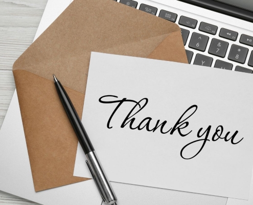 Use This AI Template for Killer Thank You Letters