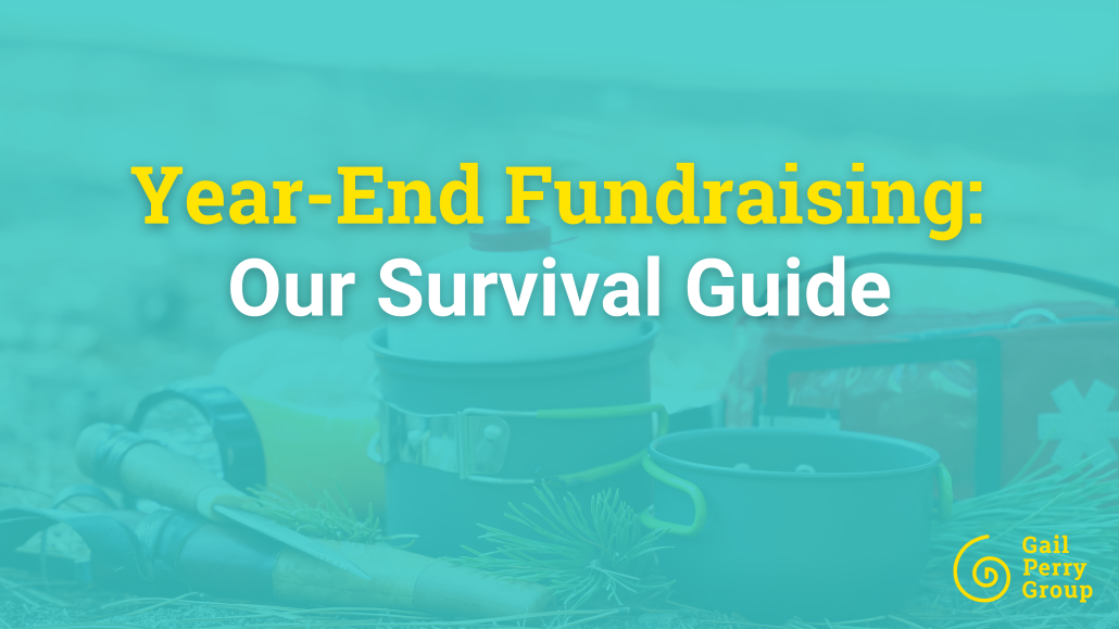 Year End Fundraising Survival Guide for Nonprofits | GPG