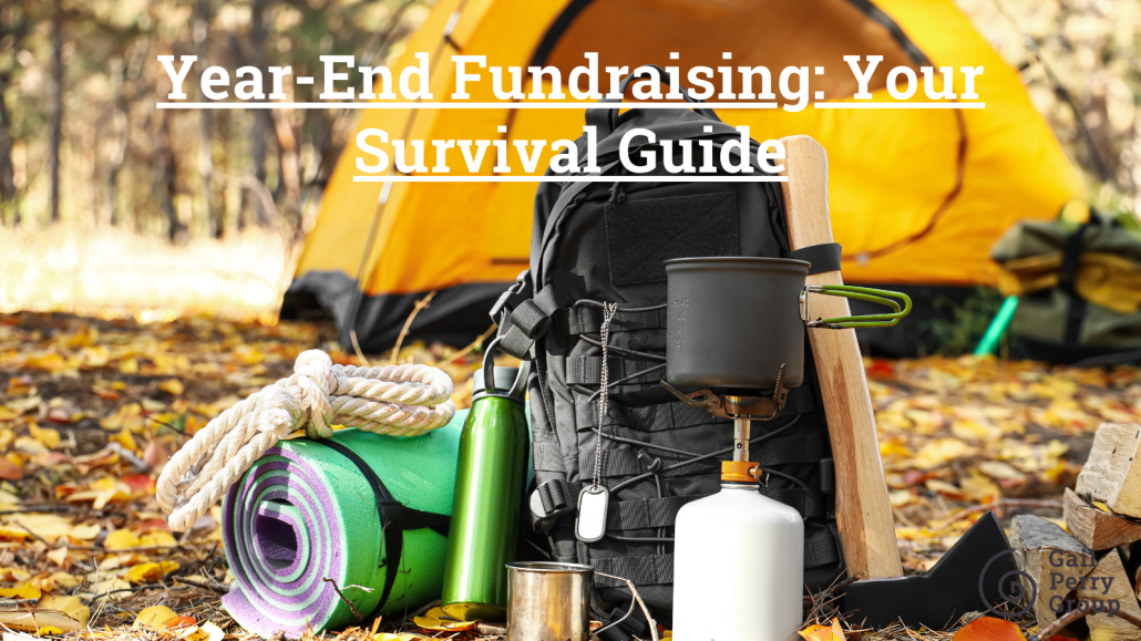 Year-End Fundraising: Your Survival Guide