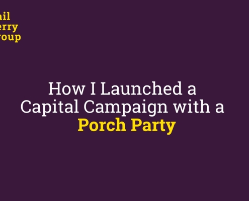 Porch Party: Boost Donor Engagement before Campaign | GPG