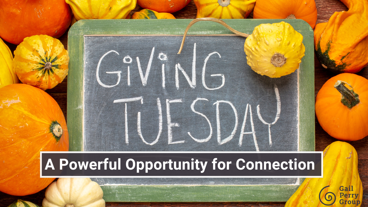 Giving Tuesday & Major Donor Cultivation | GPG