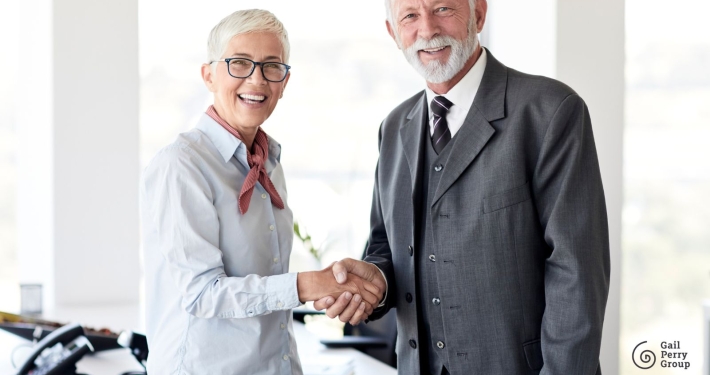 Fundraiser communicating with donors to build trust and strong relationships