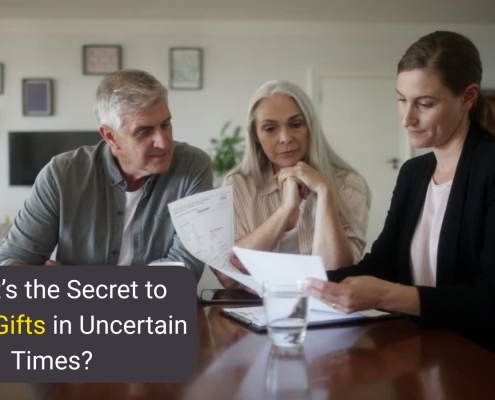 how donors think during uncertainty