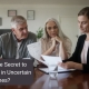 how donors think during uncertainty