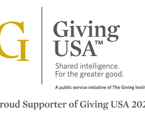Giving USA logo