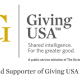 Giving USA logo