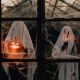 Two Halloween Ghosts