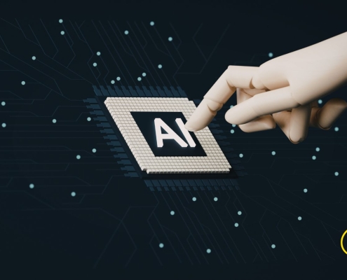 Nonprofit fundraiser reviewing major gift donor communication on laptop with personal notes