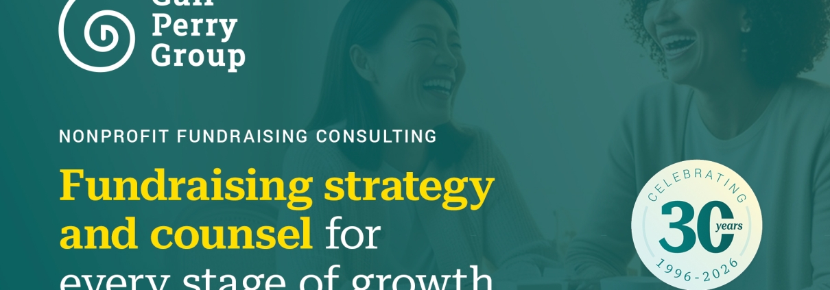 Gail Perry Group: Fundraising strategy and counsel for every stage of growth