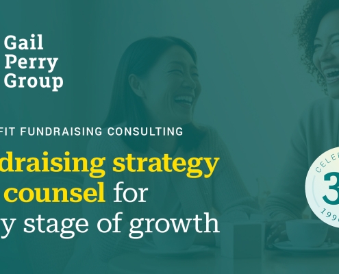 Gail Perry Group: Fundraising strategy and counsel for every stage of growth