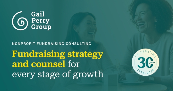 Gail Perry Group: Fundraising strategy and counsel for every stage of growth